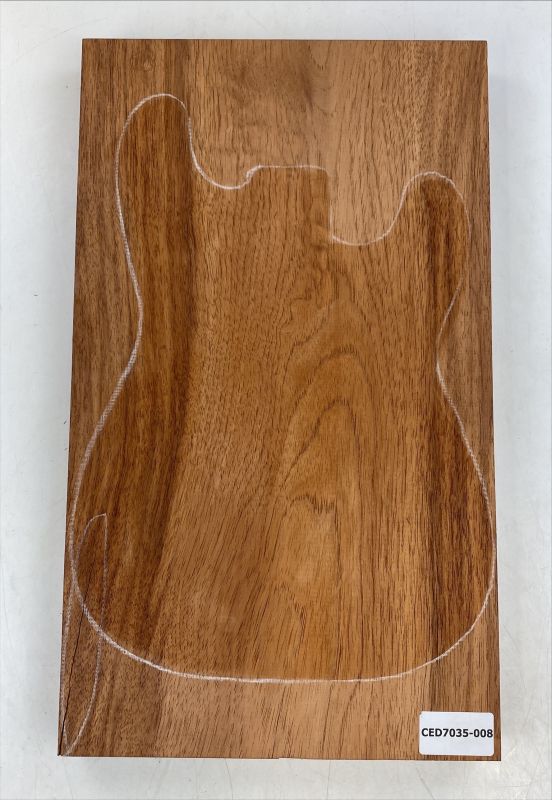 Body Cedro - "Spanish Cedar", 1-pc., Unique Piece #008